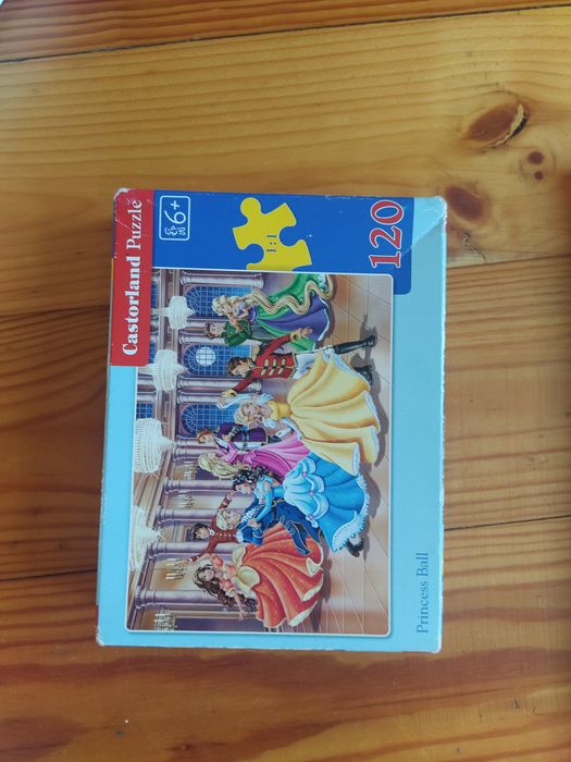 Дитячі пазли + настільна гра