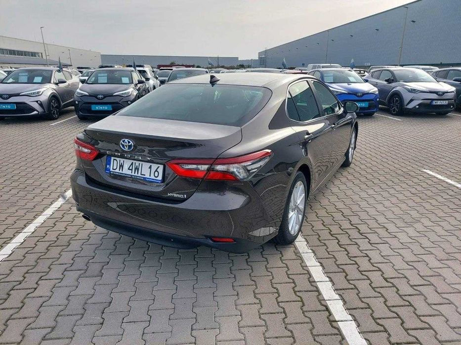 Toyota Camry, Wynajem długoterminowy samochodów, wypożyczalnia aut