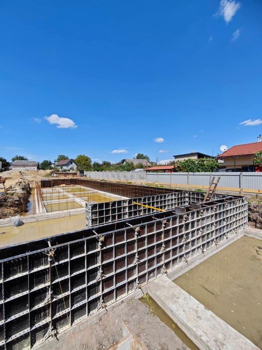 Оренда прокат продаж монолітної стінової фундаментної опалубки