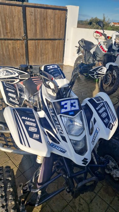 Ltz 400 2 lugares livrete