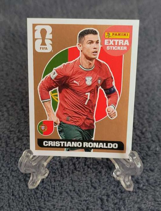 Cromo extra Ronaldo