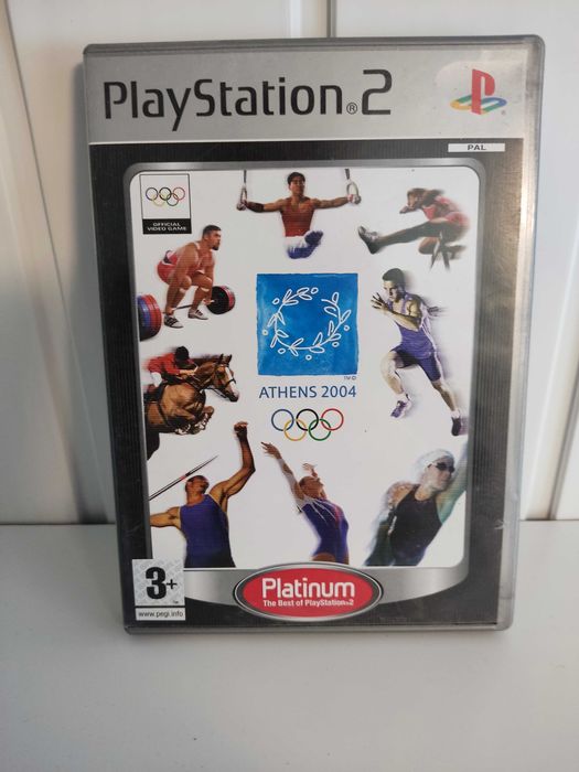 Olimpiada Ateny Athens 2004 PS2