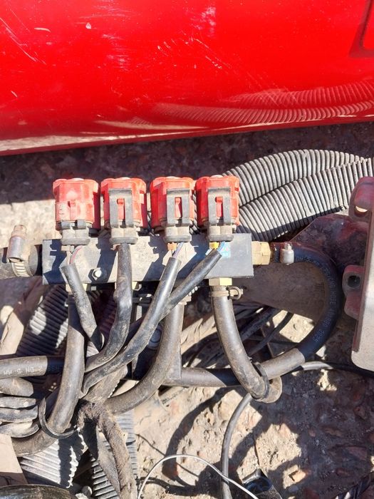ГБО 4 покоління газова установка