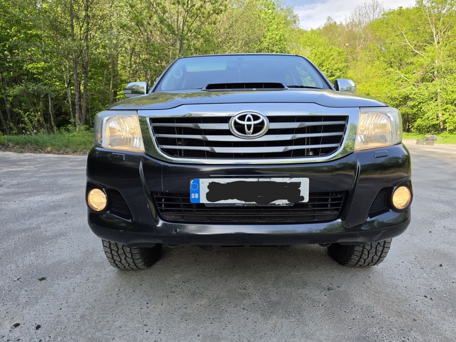 Toyota Hilux 3.0 Diesel 2012 рік