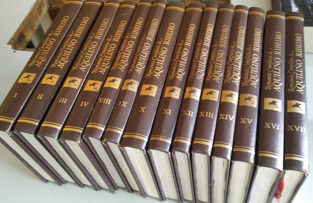 Romances completos de Aquilino Ribeiro