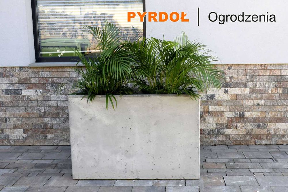 Donica z betonu architektonicznego 250zł!