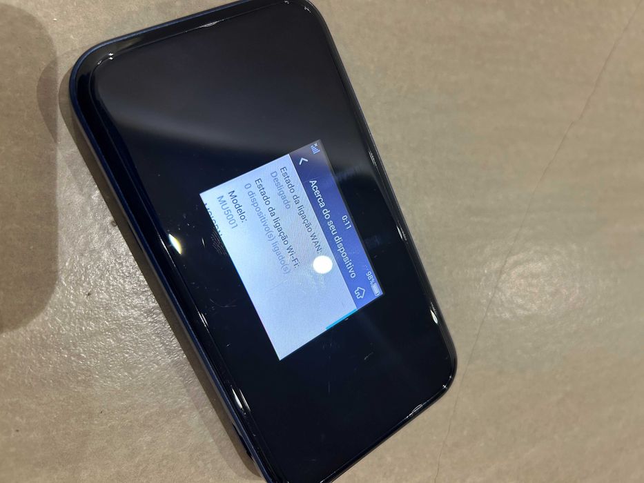 Router ZTE MU5001 Hotspot