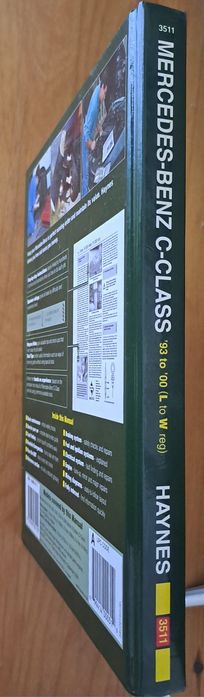 Manual Técnico MERCEDES-BENZ C-Classe - NOVO!