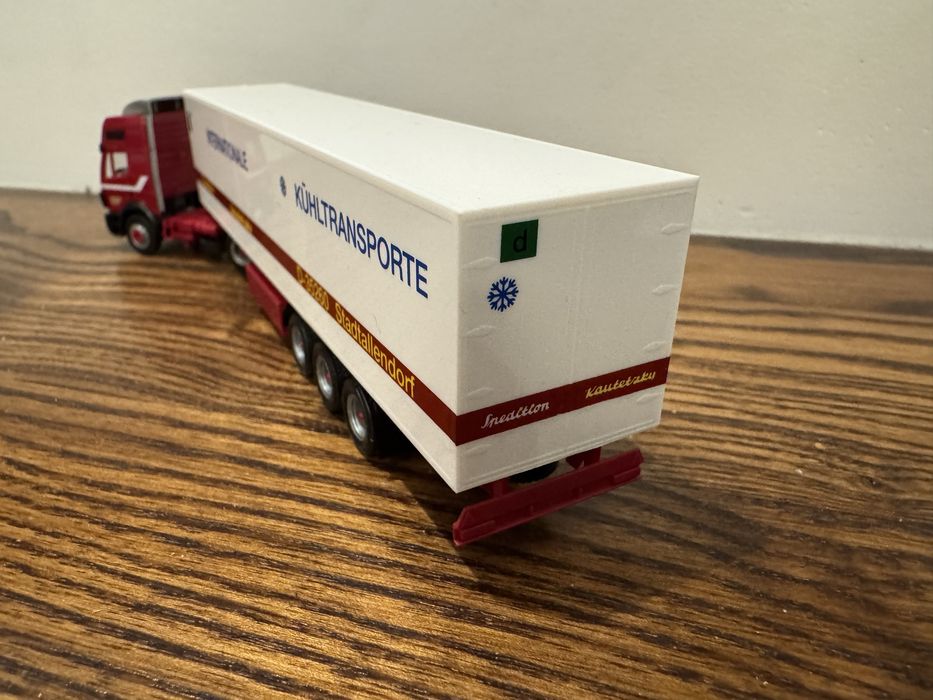 Mercedes SK Kautetzky Herpa 1:87 H0