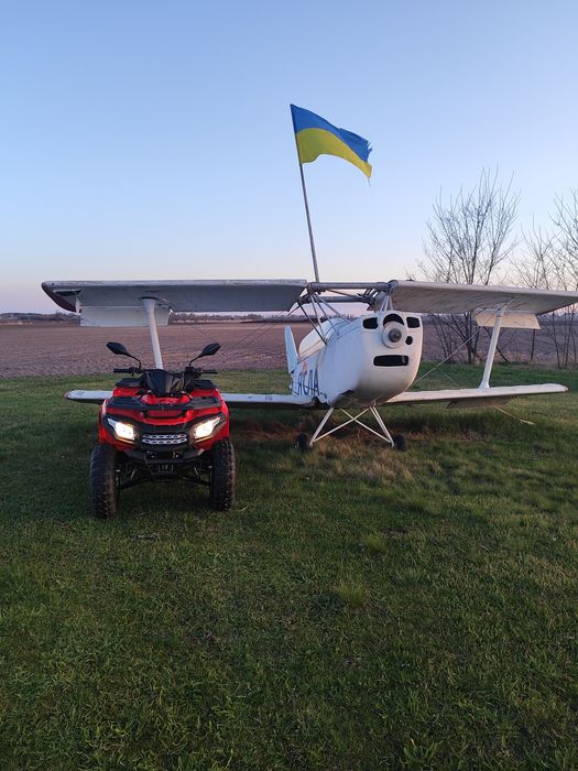 Квадроцкл loncin lx 200