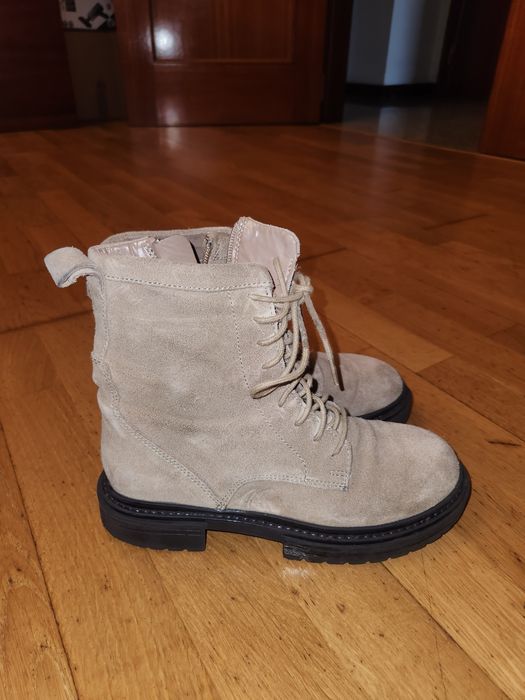 Botas Beje da Zara