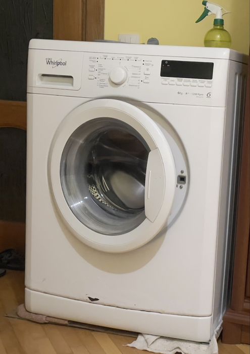 Пральна машина Whirlpool aws 61212 , вірпул , пралка