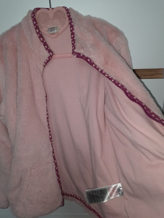 Тепла(плюшева)кофта для дівчинки