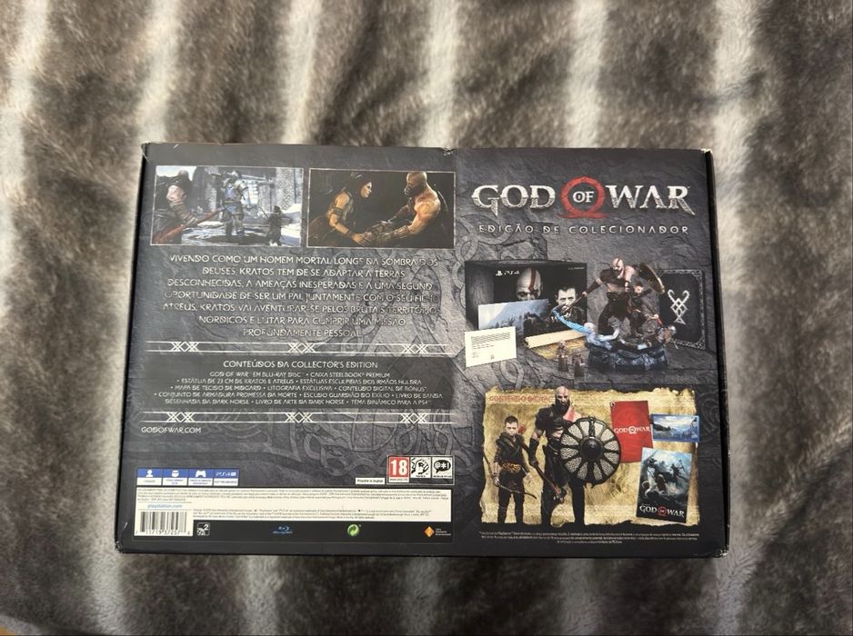 Edição Colecionador God Of War