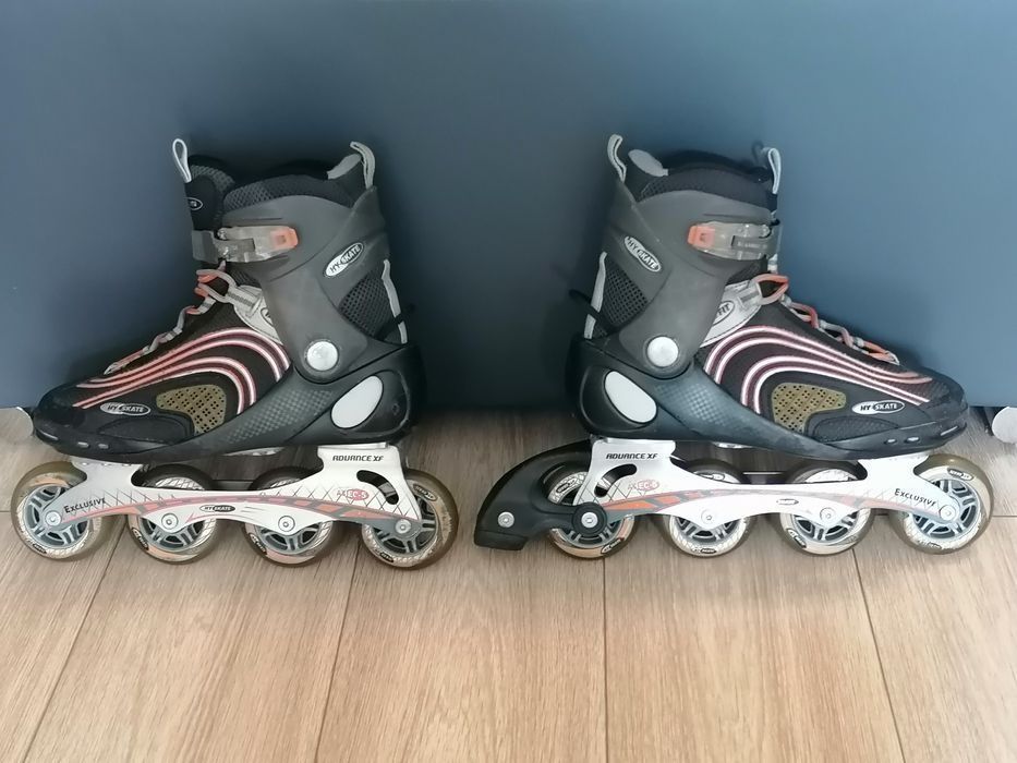 Łyżworolki Rolki Aluminiowa łyżwa Rolki SPOKEY Rozmiar 35-37