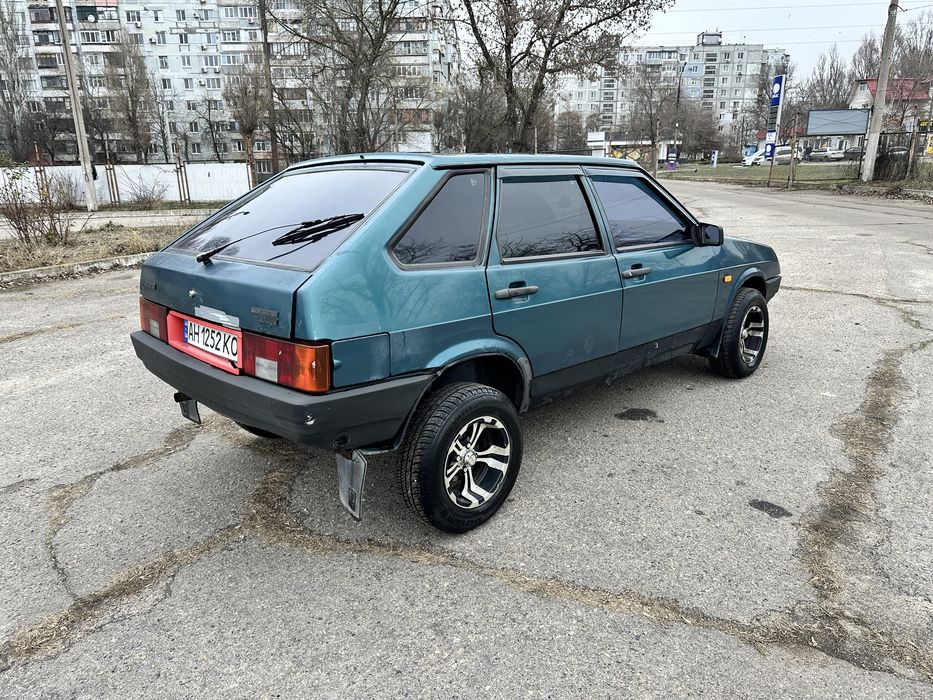Ваз 2109 по ТП.