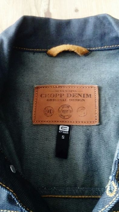Kurtka Jeansowa Cropp Rozm. S Nowa !