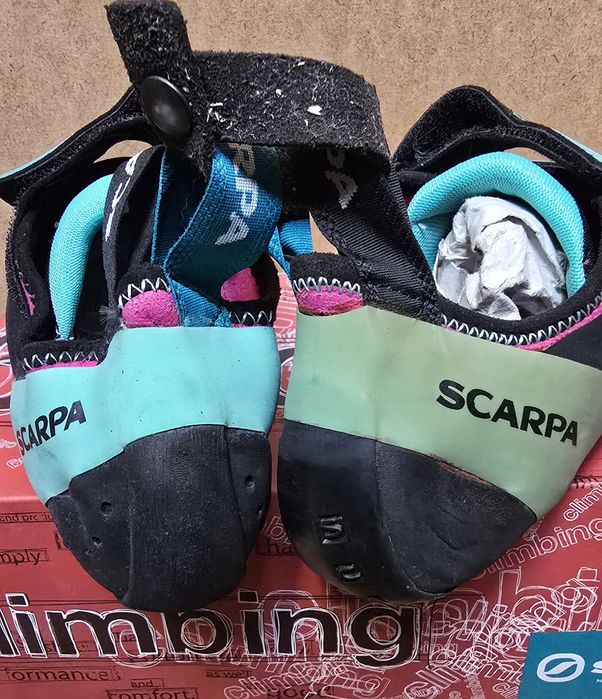 Scarpa vapor V wmn 38 buty wspinaczkowe nowe