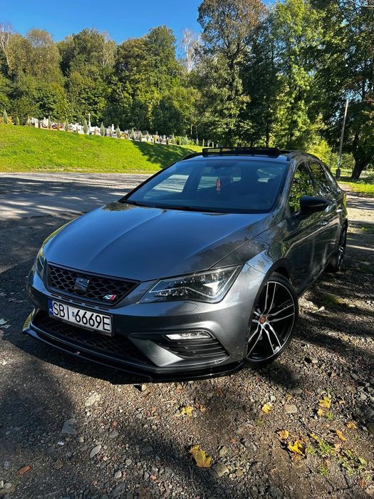 Seat Leon CUPRA 4x4 300KM Panorama wydech aktywny