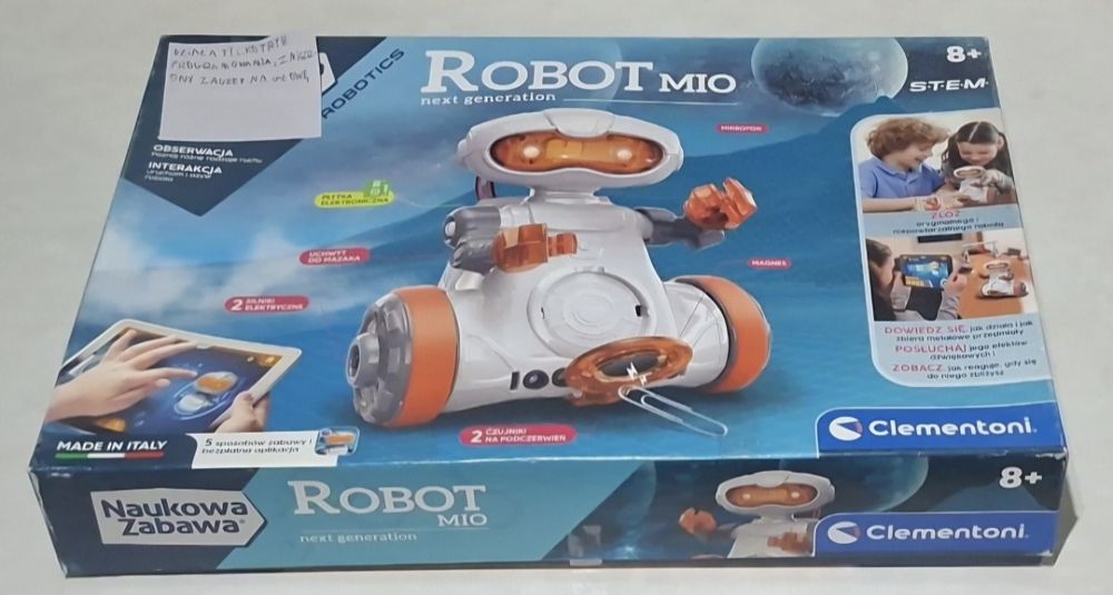 Z wadami roboty zabawki  jak na foto