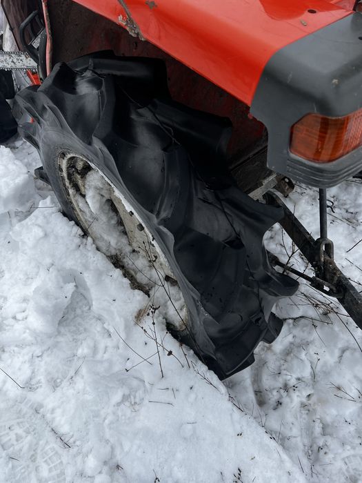 Продам Kubota gl 240 з оригінальною фрезою