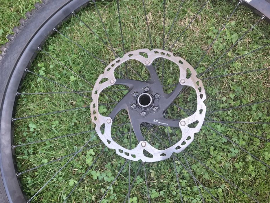 Tarcze hamulcowe shimano ice tehnologies