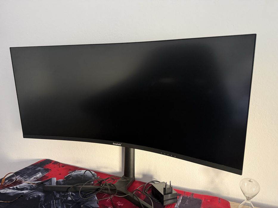 Monitor Gawfolk Curvo UWQHD 4K  34 Polegadas 165hz
