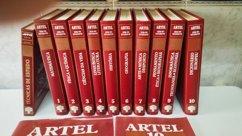 Enciclopédia Guia do Estudante Artel 10
