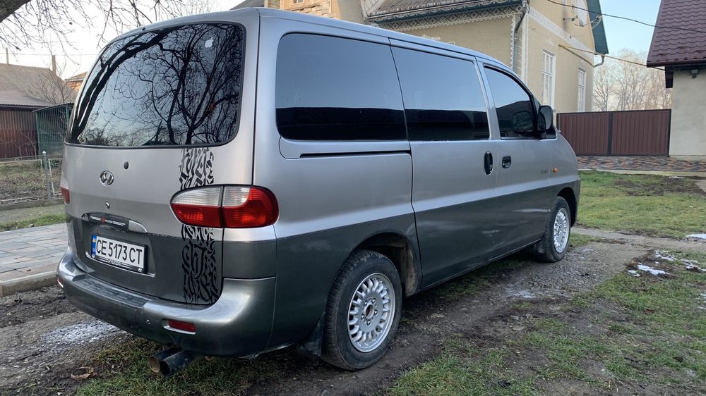 Авто Hyundai H200