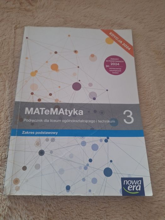 Matematyka 3 Nowa era
