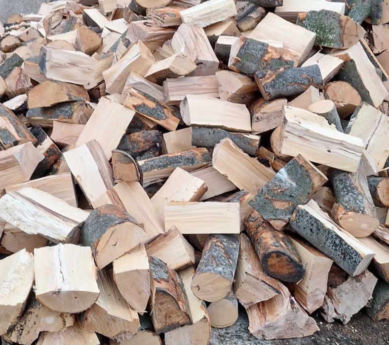 Drewno kominkowe, bukowe