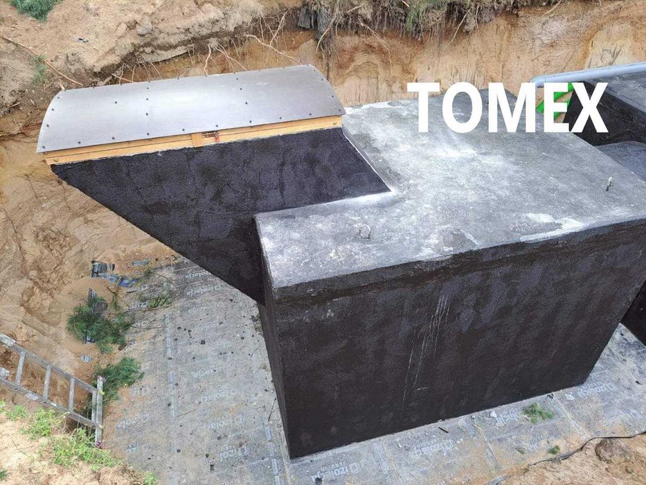 Schron, bunkier, piwnica betonowa, ziemianka Otwock