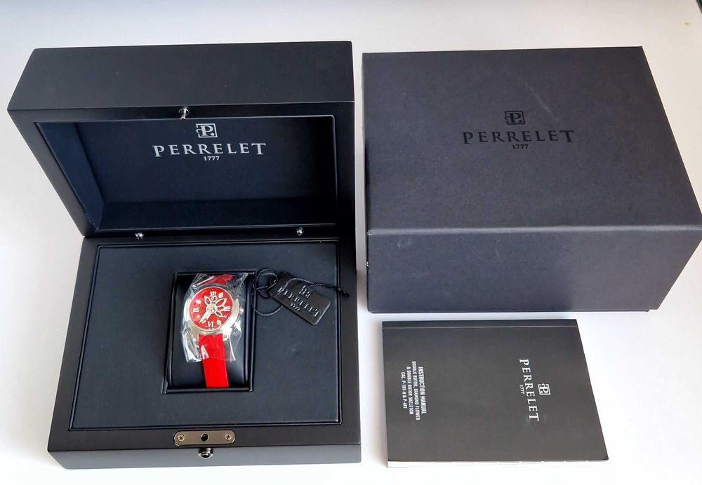 Perrelet Double Rotor Diamond Flower A2065