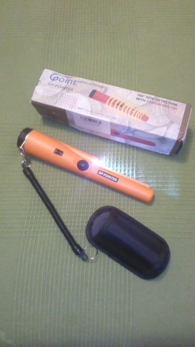 Detetor detector Metais Pinpointer