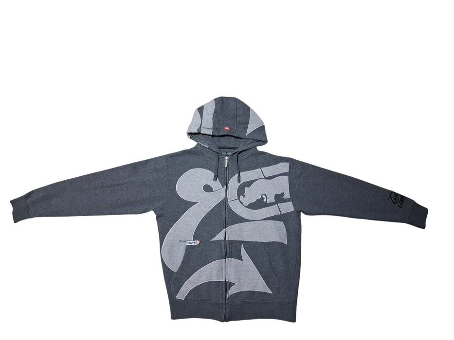 Кофта ecko hip-hop southpole sk8 y2k karl Kani