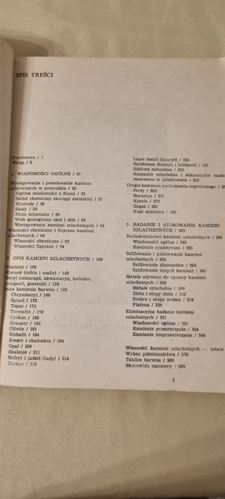 Kamienie Szlachetne Kazimierz Maślankiewicz