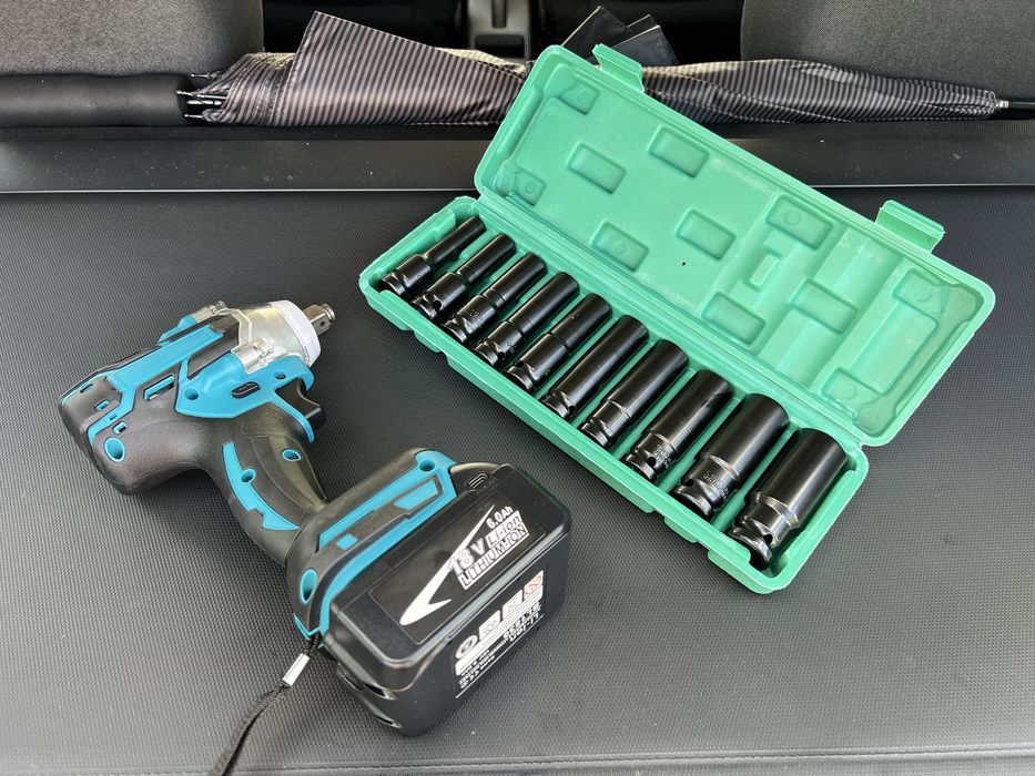 Набір подовжених торцевих головок, 10 шт