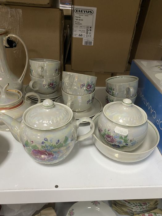 Сервіс фарфор