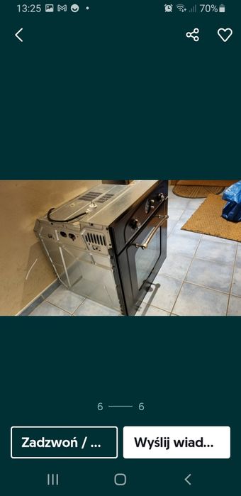 Piekarnik retro Whirlpool