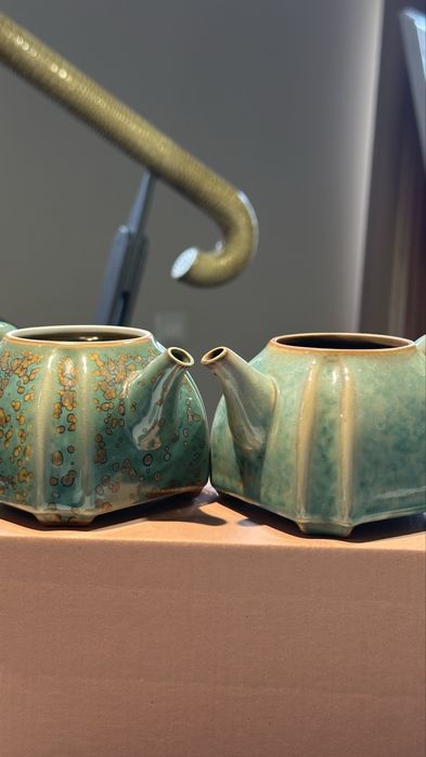 Керамический чайничек