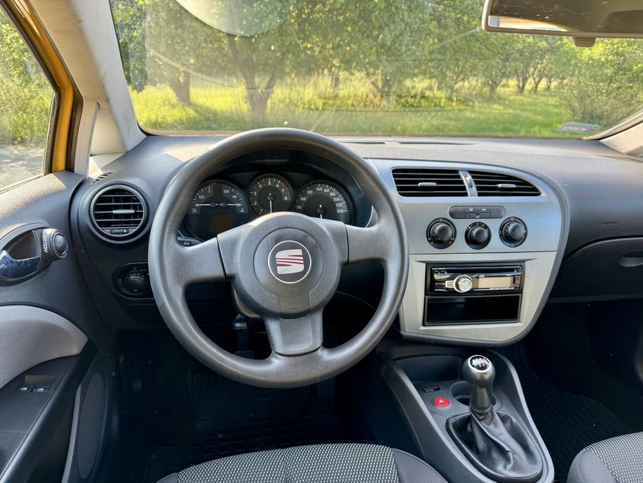 Seat Leon 2008r, 1.6 MPI 102KM, 240 tys przebieg, serwis