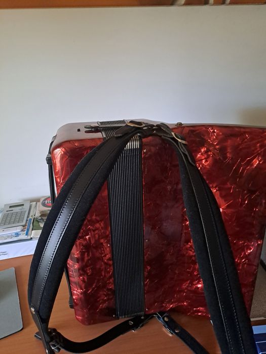 Acordeão hohner setudent 80 3⁰ vós