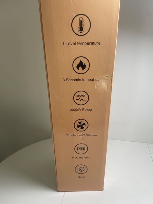 Grzejnik elektryczny kolumnowy PTC CERAMIC 2000W