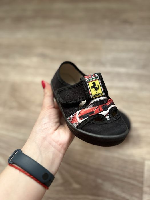 Дитячі тапочки Natur