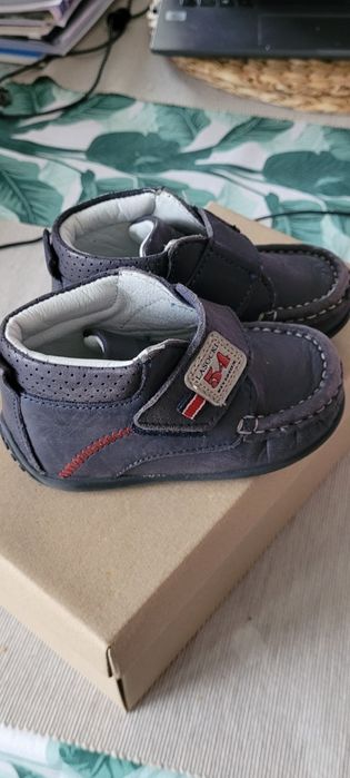 Buciki dla chłopca jesienno-zimowe, Lasocki Kids, rozmiar 20