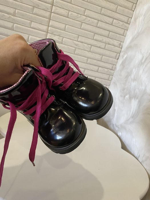 Демісезонні ботіночки, черевички Minnie Mouse