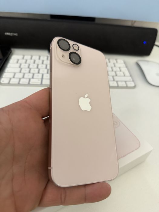 iPhone 13 128gb Pink Stan Idealny Bateria 100%