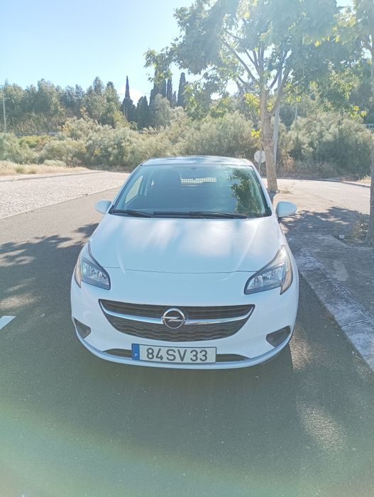 Opel Corsa 1.3 CDTI Comercial impecável e com Ar condicionado