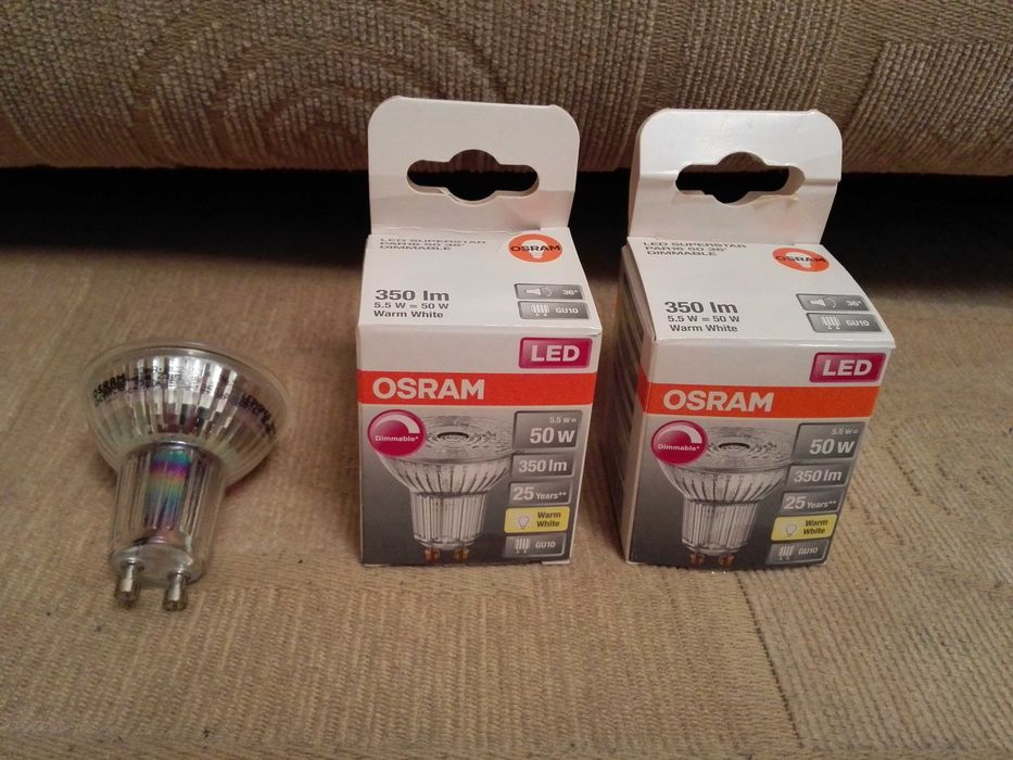Żarówki Led OSRAM zestaw 3 sztuk
