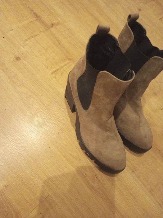 Botki damskie Vintage r.41